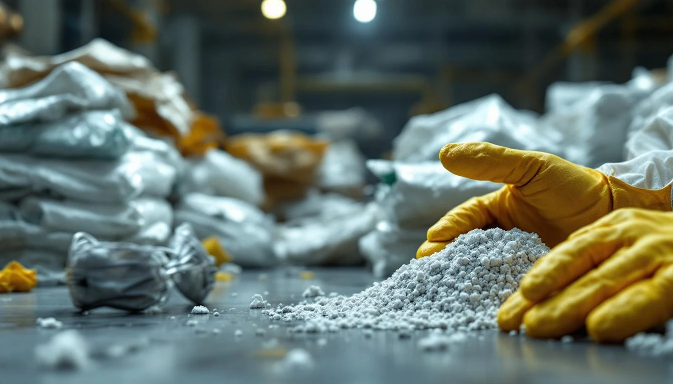 Gestion sécurisée des déchets amiantés en déchèterie