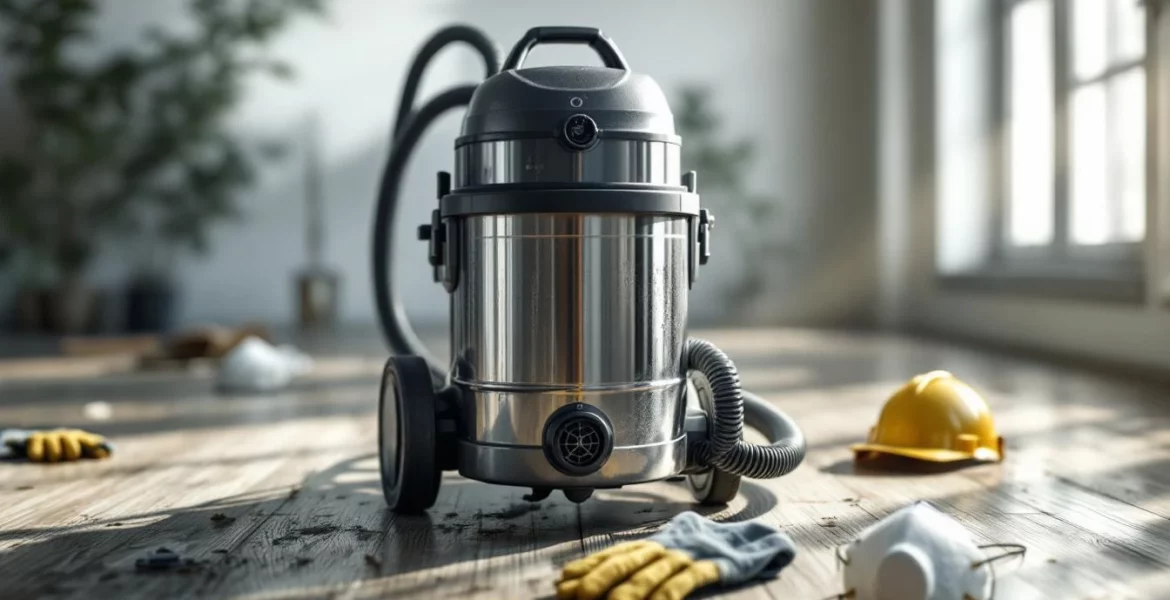 Aspirateur amiante : comment choisir une solution conforme et sécurisée pour le désamiantage