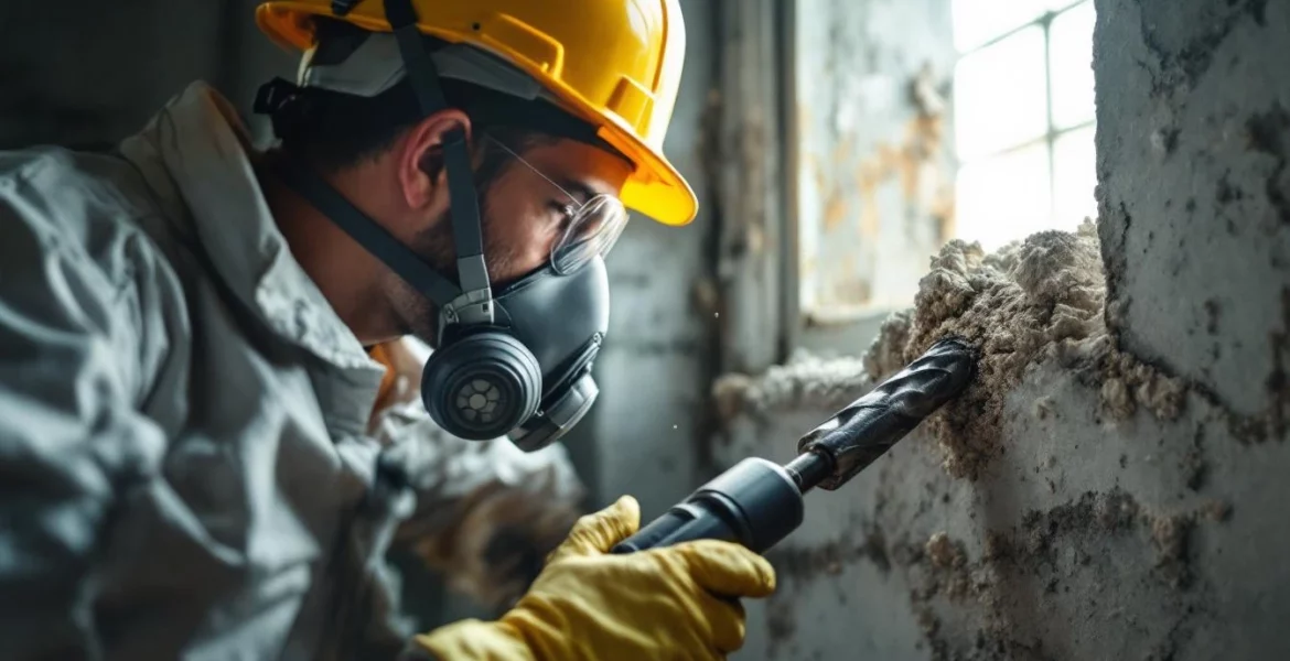 Carottage amiante : méthodes, enjeux et sécurité des interventions