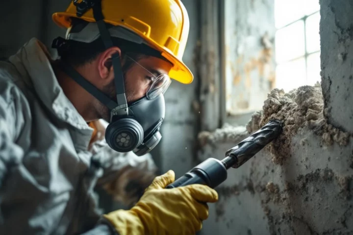 Carottage amiante : méthodes, enjeux et sécurité des interventions