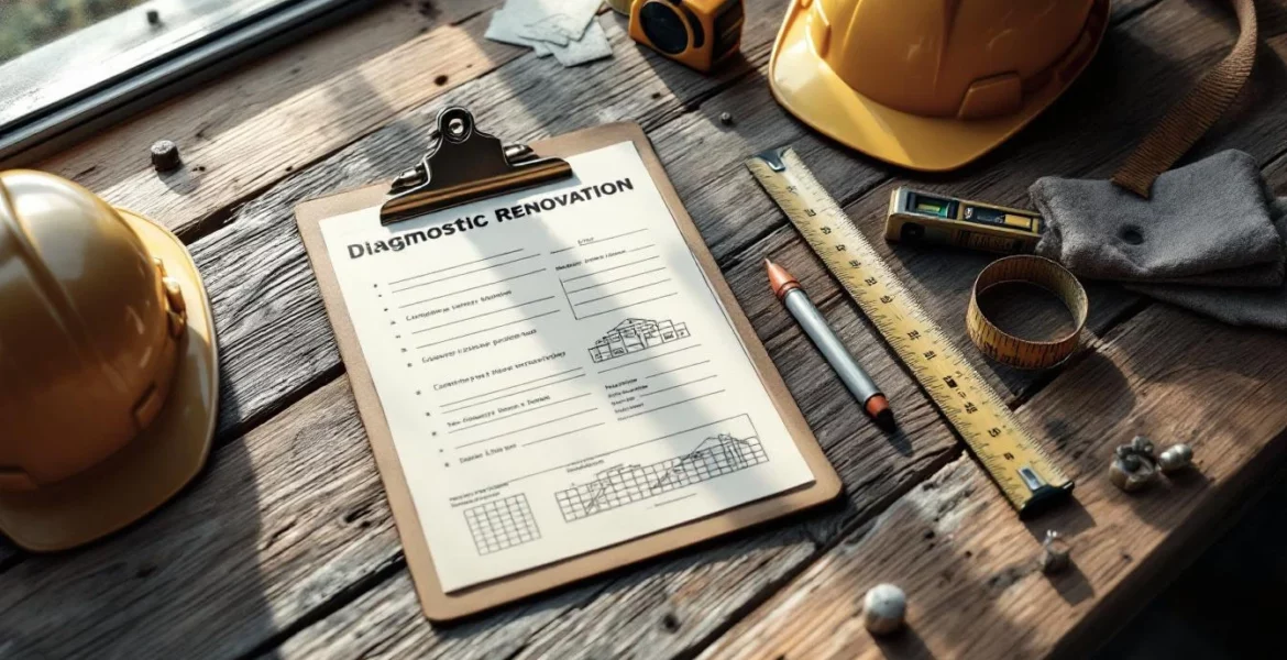 Comprendre le diagnostic avant travaux : enjeux, obligations et bonnes pratiques