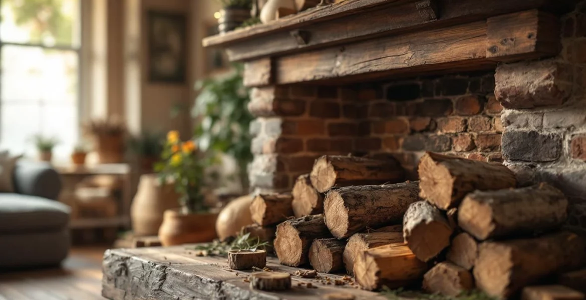 Mérule et bois de chauffage : comprendre les dangers avant d’allumer la cheminée