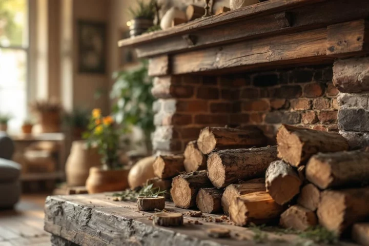 Mérule et bois de chauffage : comprendre les dangers avant d’allumer la cheminée