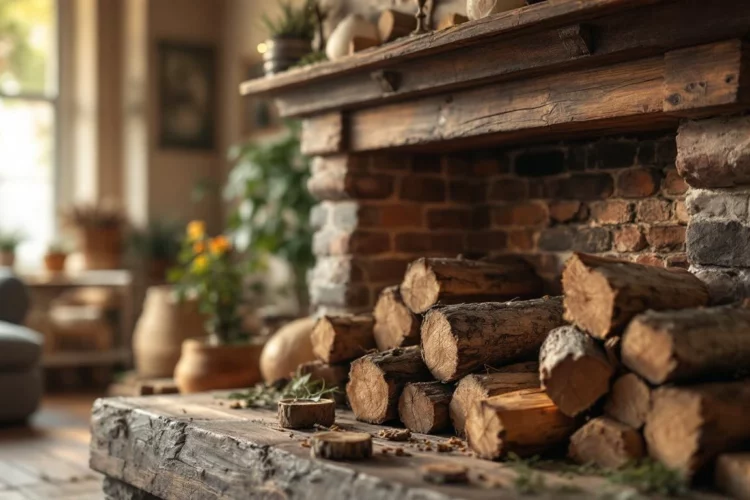 Mérule et bois de chauffage : comprendre les dangers avant d’allumer la cheminée