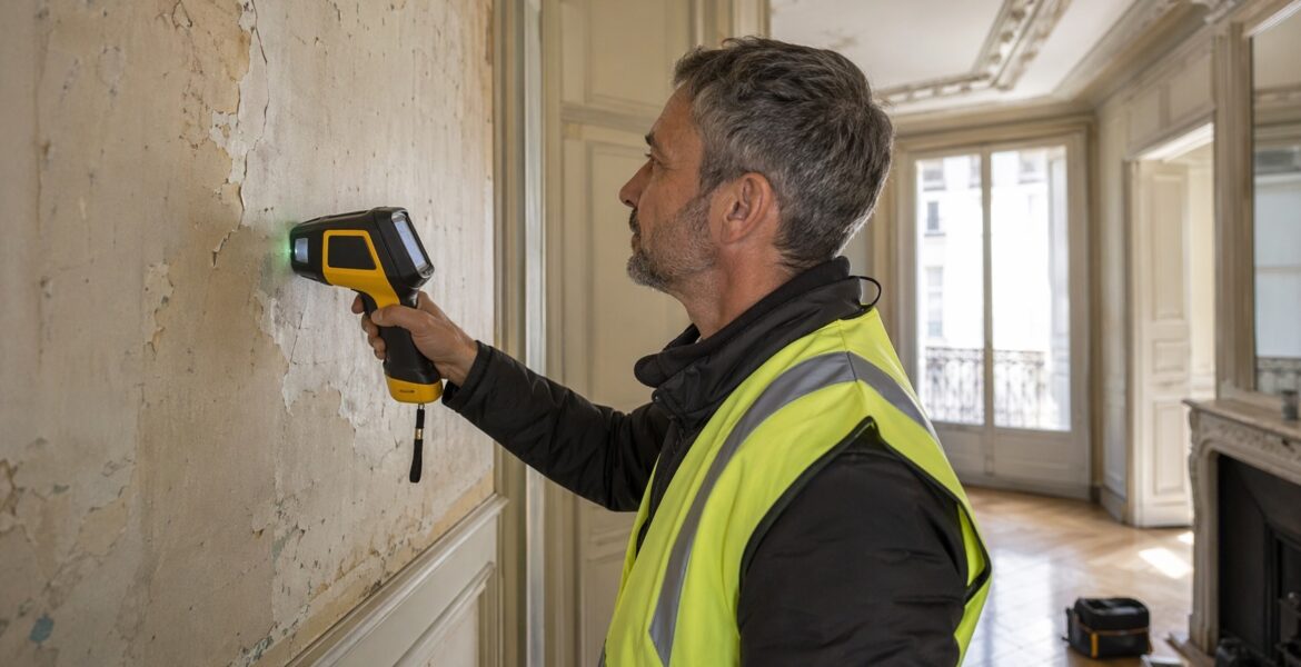 CREP, le constat de risque d&rsquo;exposition au plomb : quand est-il obligatoire ?