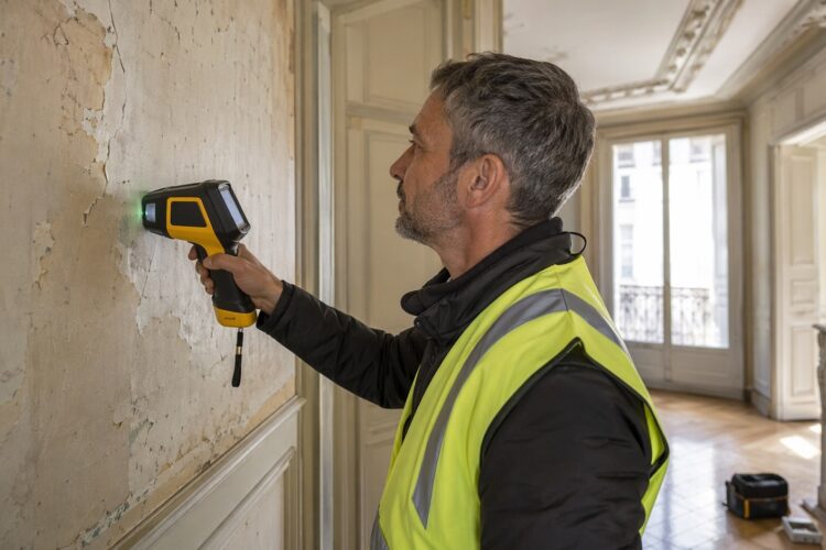 CREP, le constat de risque d&rsquo;exposition au plomb : quand est-il obligatoire ?