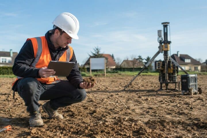 Étude de sol obligatoire pour vendre un terrain : loi ELAN et zones concernées
