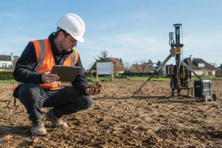 Étude de sol obligatoire pour vendre un terrain : loi ELAN et zones concernées