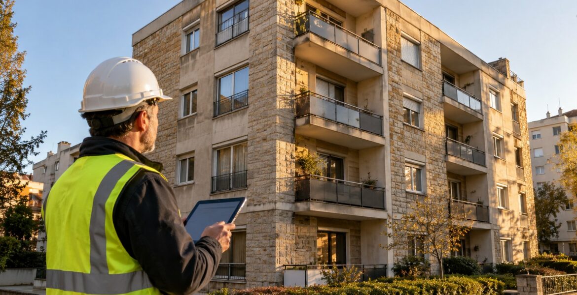 DPE collectif copropriété : obligations, calendrier et prix en 2026